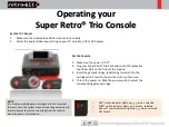 Preview for 7 page of Retro-Bit Super Retro Trio User Manual