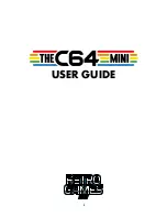 Preview for 3 page of Retro Games The C64 Mini User Manual