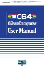 Retro Games THEC64 User Manual preview