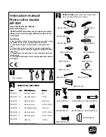 Preview for 1 page of Retro Roller AP 891 Instruction Manual