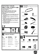 Preview for 1 page of Retro Roller F1 898 Instruction Manual