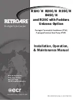 Retroactive R10C Installation, Operation & Maintenance Manual preview