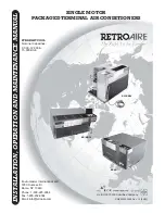 RetroAire RC25 Installation, Operation And Maintenance Manual preview