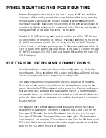 Preview for 7 page of Retroaktiv ARP AVATAR Installation Manual