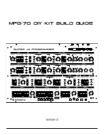 Preview for 1 page of Retroaktiv MPG-70 Owner'S Manual