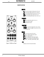 Предварительный просмотр 2 страницы Retroaktiv SSH Operation Manual