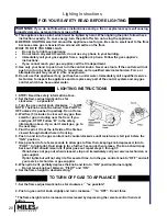 Preview for 20 page of Retrofire RF24BN Installation And Owner'S Manual