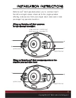 Preview for 3 page of RetroSound DASH REPLACEMENT SPEAKER User Manual