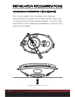 Preview for 4 page of RetroSound DASH REPLACEMENT SPEAKER User Manual