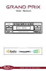 Preview for 1 page of RetroSound Grand Prix User Manual