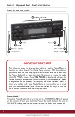 Preview for 6 page of RetroSound Grand Prix User Manual