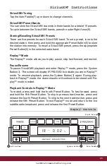 Preview for 21 page of RetroSound Grand Prix User Manual