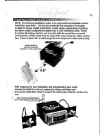 Preview for 15 page of RetroSound Model One B Owner'S Installation Manual