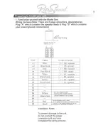 Preview for 10 page of RetroSound Model One Owner'S Installation Manual