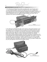 Preview for 13 page of RetroSound Model One Owner'S Installation Manual