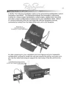 Preview for 14 page of RetroSound Model One Owner'S Installation Manual