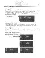 Preview for 16 page of RetroSound Model One Owner'S Installation Manual