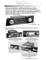 Preview for 15 page of RetroSound One B/C Owner'S Installation Manual