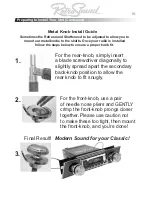 Preview for 17 page of RetroSound One B/C Owner'S Installation Manual