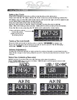 Preview for 19 page of RetroSound One B/C Owner'S Installation Manual