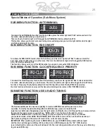 Preview for 21 page of RetroSound One B/C Owner'S Installation Manual