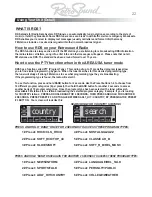 Preview for 23 page of RetroSound One B/C Owner'S Installation Manual