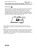 Предварительный просмотр 8 страницы RetroSound Quad 4 Owner'S Manual