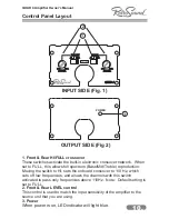 Предварительный просмотр 11 страницы RetroSound Quad 4 Owner'S Manual