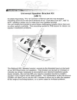 Предварительный просмотр 4 страницы RetroSound R-354 Owner'S Manual