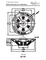 Предварительный просмотр 7 страницы RetroSound R-TW82 Owner'S Manual