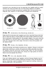 Preview for 3 page of RetroSound STANDARD Series User Manual