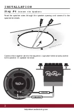 Preview for 4 page of RetroSound STANDARD Series User Manual