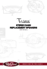 Предварительный просмотр 1 страницы RetroSound Triax User Manual