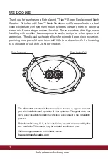 Предварительный просмотр 2 страницы RetroSound Triax User Manual