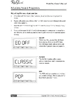 Preview for 24 page of RetroSound TWO Installation And Owner'S Manual