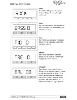 Preview for 25 page of RetroSound TWO Installation And Owner'S Manual