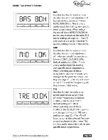 Preview for 27 page of RetroSound TWO Installation And Owner'S Manual