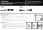 Retrospec BEAUMONT MINI Assembly Instructions Manual preview