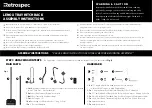 Предварительный просмотр 1 страницы Retrospec LENOX Assembly Instructions