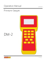 Preview for 1 page of Retrotec DM-2 Operation Manual