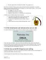 Preview for 53 page of Retrotec DM-2 Operation Manual