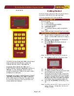 Retrotec DM2MkII Quick Manual preview