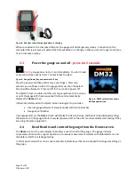 Preview for 12 page of Retrotec DM32 Operation Manual