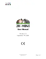 Предварительный просмотр 1 страницы RetroTINK 2X-MINI User Manual