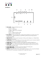 Предварительный просмотр 4 страницы RetroTINK 5X Pro User Manual