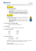 Предварительный просмотр 14 страницы Retsch ABP 250 Manual