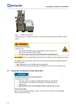 Предварительный просмотр 18 страницы Retsch ABP 250 Manual