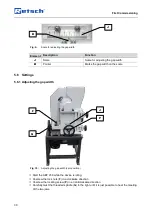 Предварительный просмотр 30 страницы Retsch ABP 250 Manual