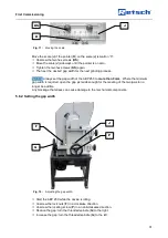 Предварительный просмотр 31 страницы Retsch ABP 250 Manual