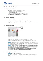 Предварительный просмотр 34 страницы Retsch ABP 250 Manual